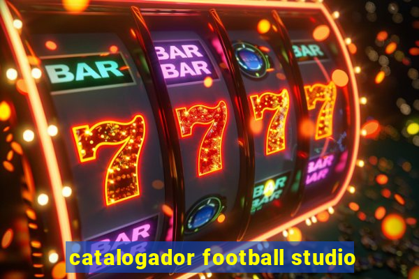 catalogador football studio